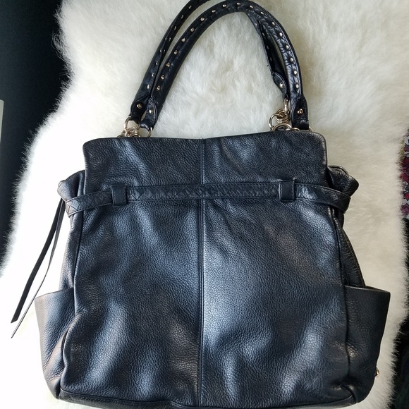 Elliott Lucca Cordoba Belted Leather Tote Bag - Picture 3 of 8